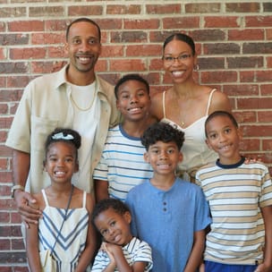 Brandon and Venessa Barnes
