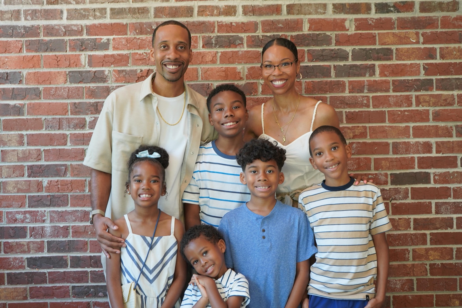 Brandon and Venessa Barnes